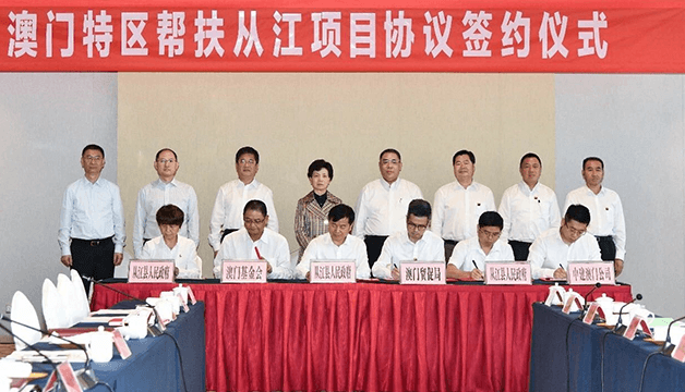 中建澳门助力贵州从江脱贫攻坚