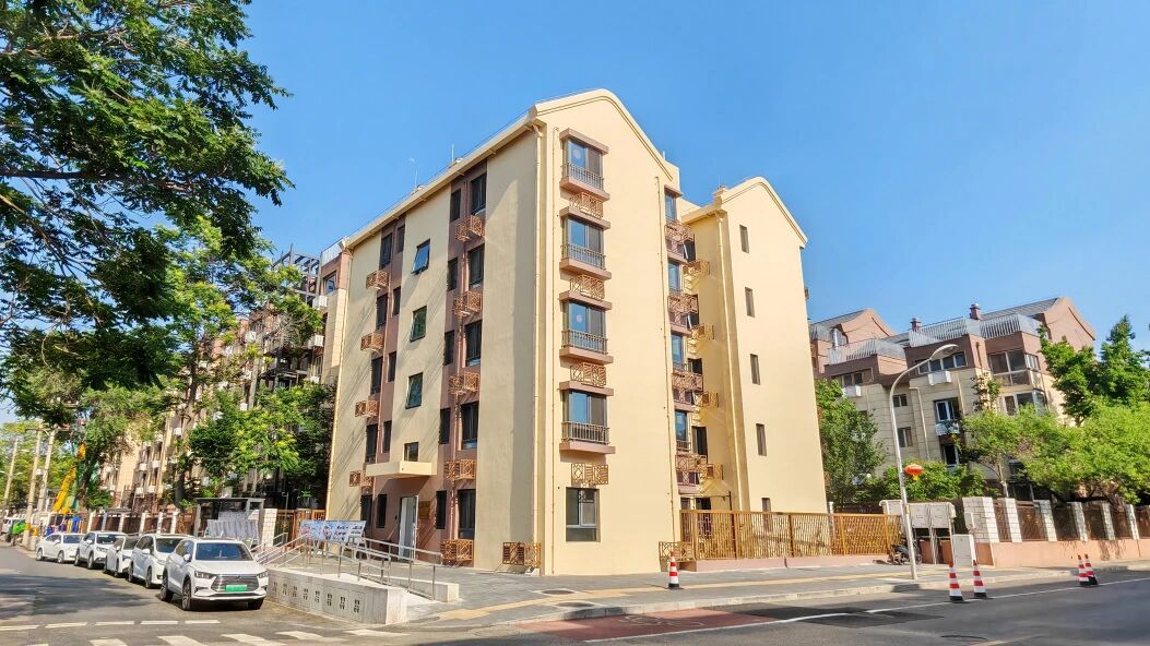 模塊化技術破解城市更新“老房子”變“好房子”難題