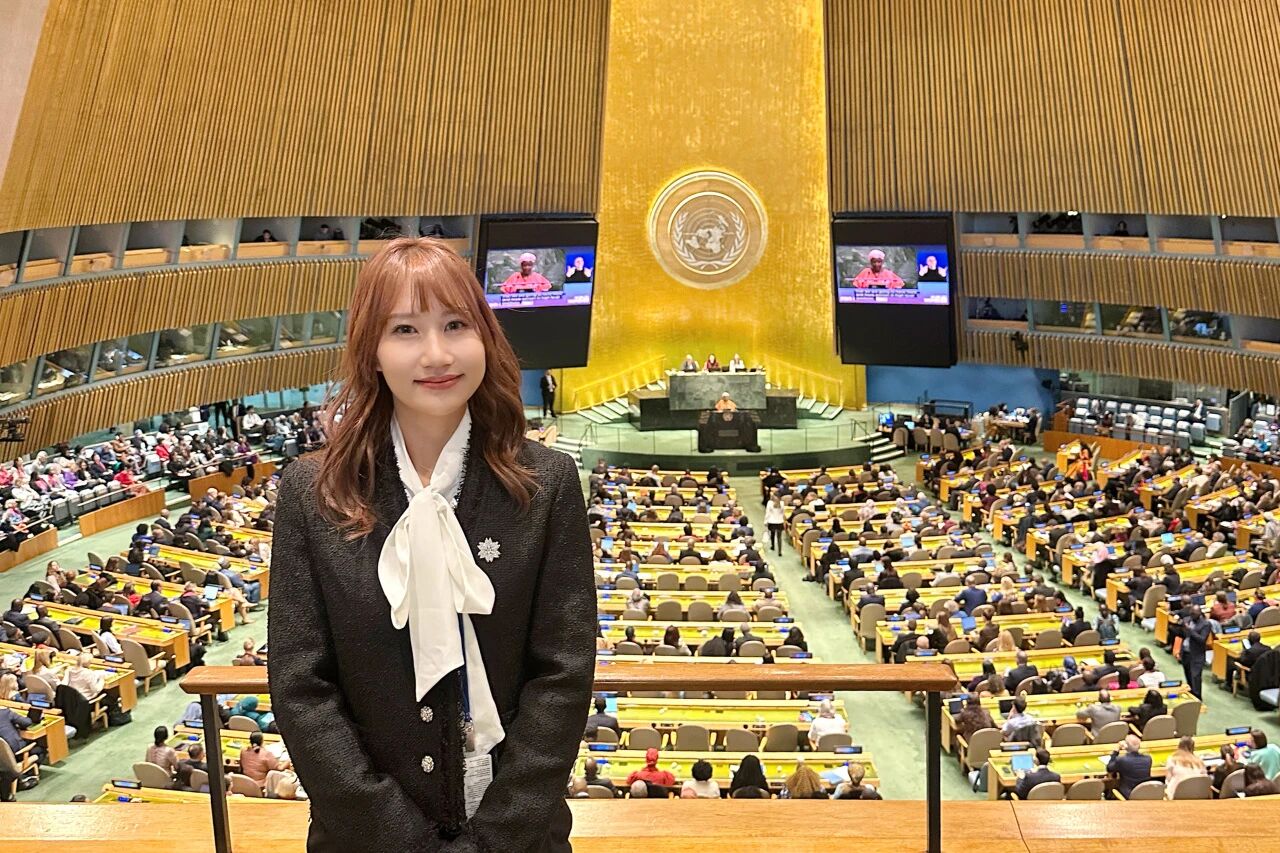 從澳門到聯合國 中建澳門青年踐行使命 傳遞青春力量